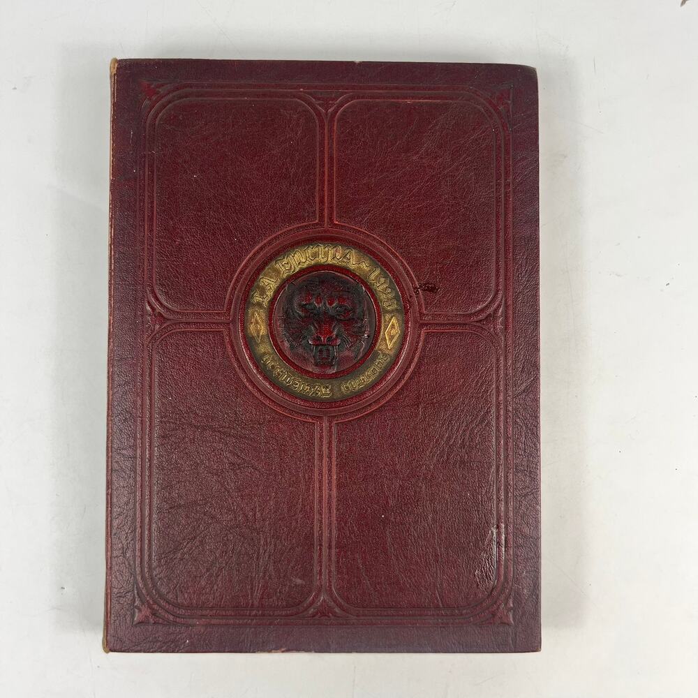 1925 Occidental College La Encina Annual Yearbook Eagle Rock Los Angeles Alumni